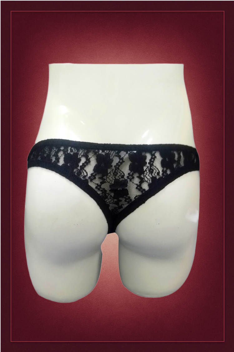 TANGA CABALLERO 2442 NEGRO