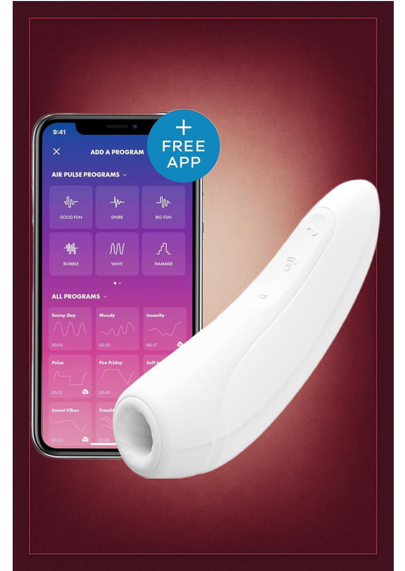 SATISFYER CURVY 1+ – Ondas de Placer sin Límites