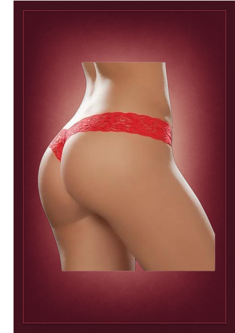 Mistress Tanga Rojo