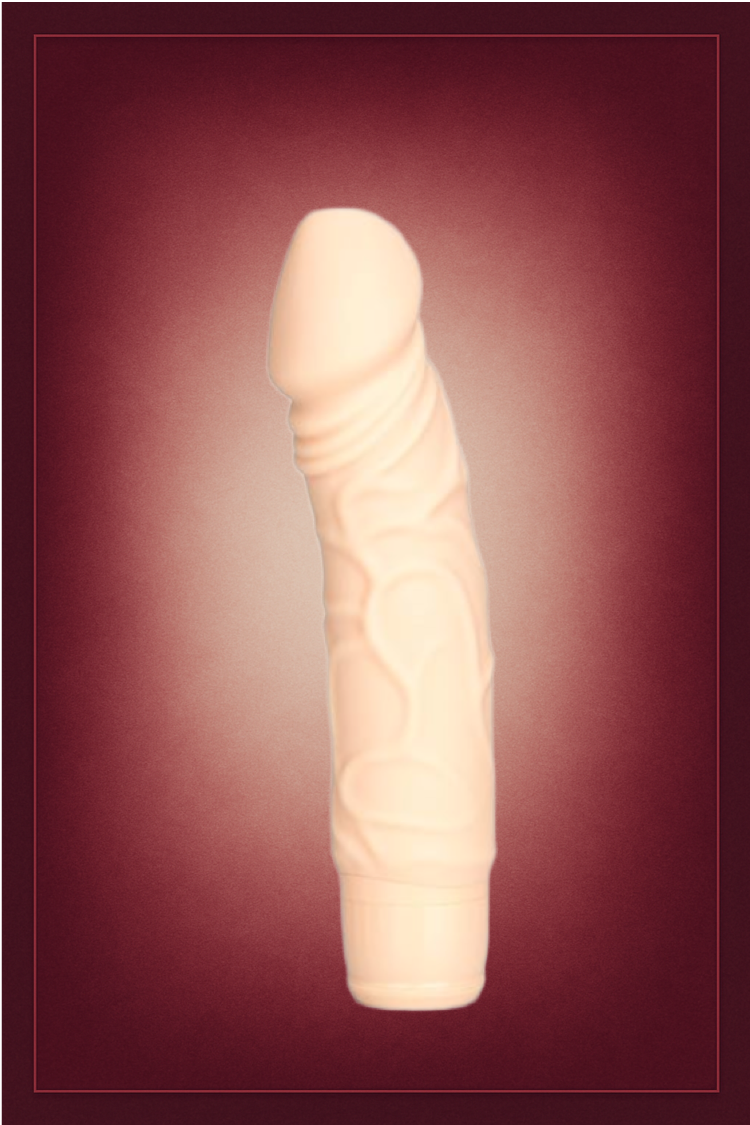 STUD SILICONE WOODY VANILLA – 7 FUNCIONES