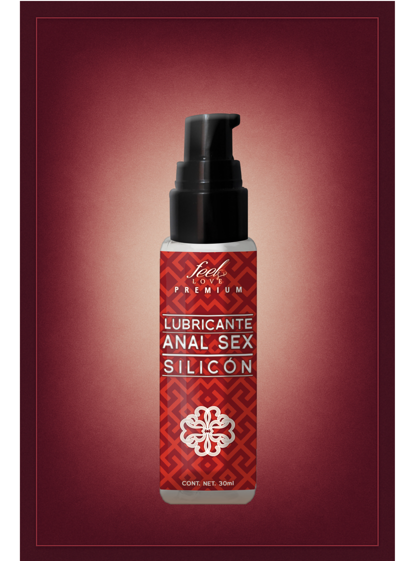Lubricante Anal Sex Silicón