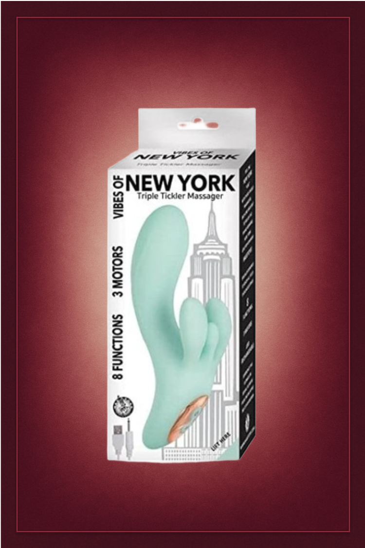 New York Triple Tickler Massager