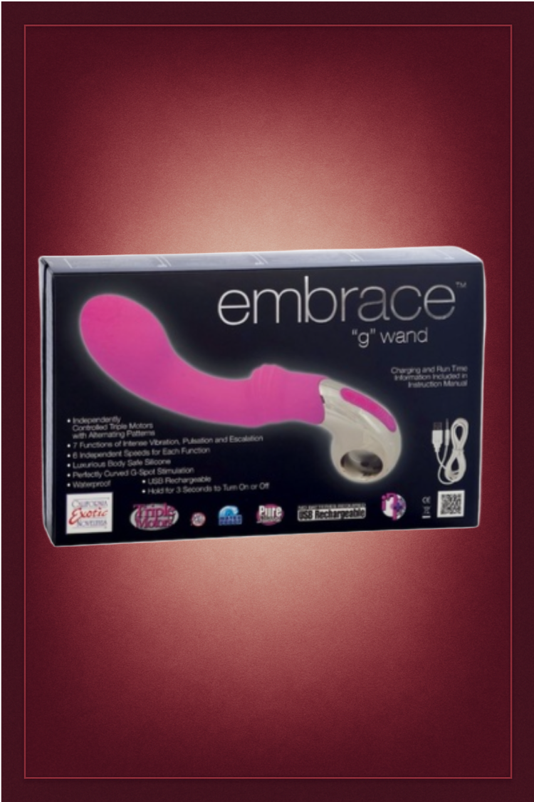 Embrace G Wand Mind Body and Soul Pink