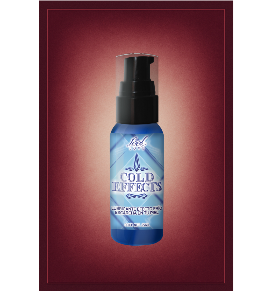Lubricantes Efecto Frío – Sensación que despierta