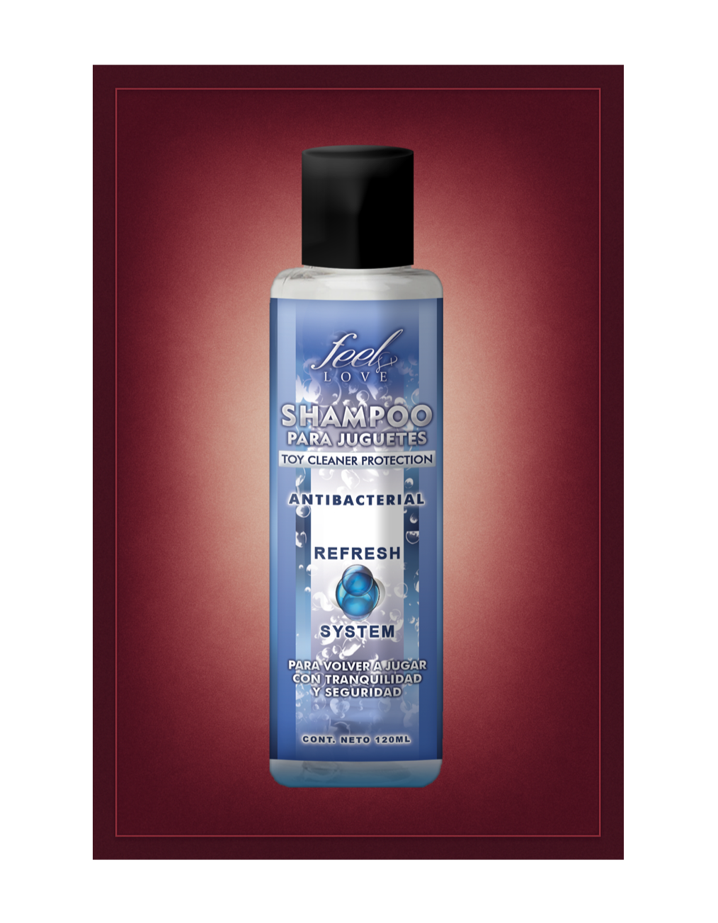 Shampoo para Juguetes – Limpio y listo para la próxima