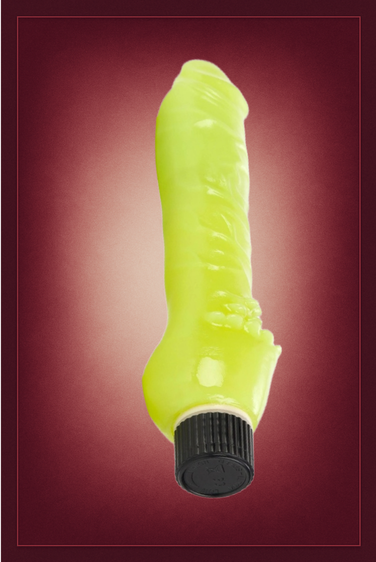 Glow in the Dark Jelly Vibe