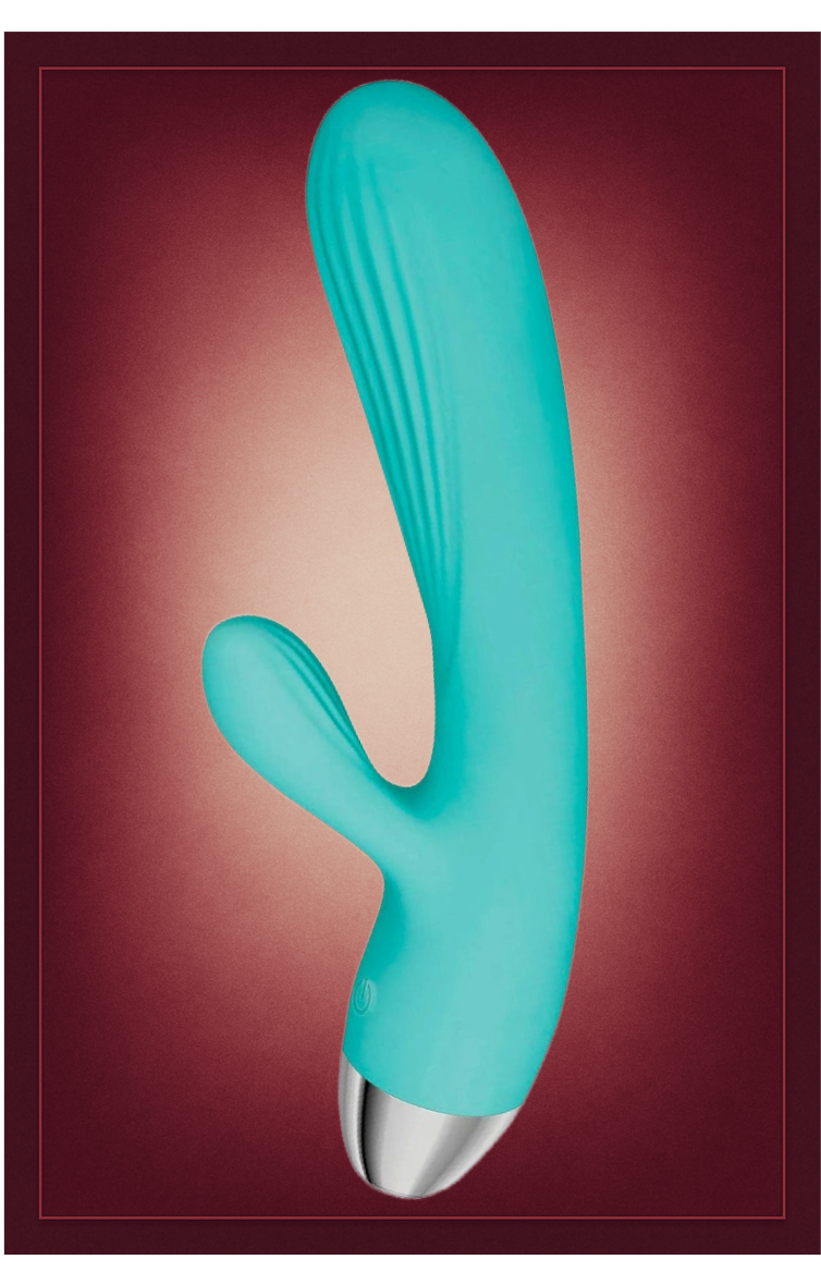 Adam & Eve Masajeador Dual Pulsante de Eve