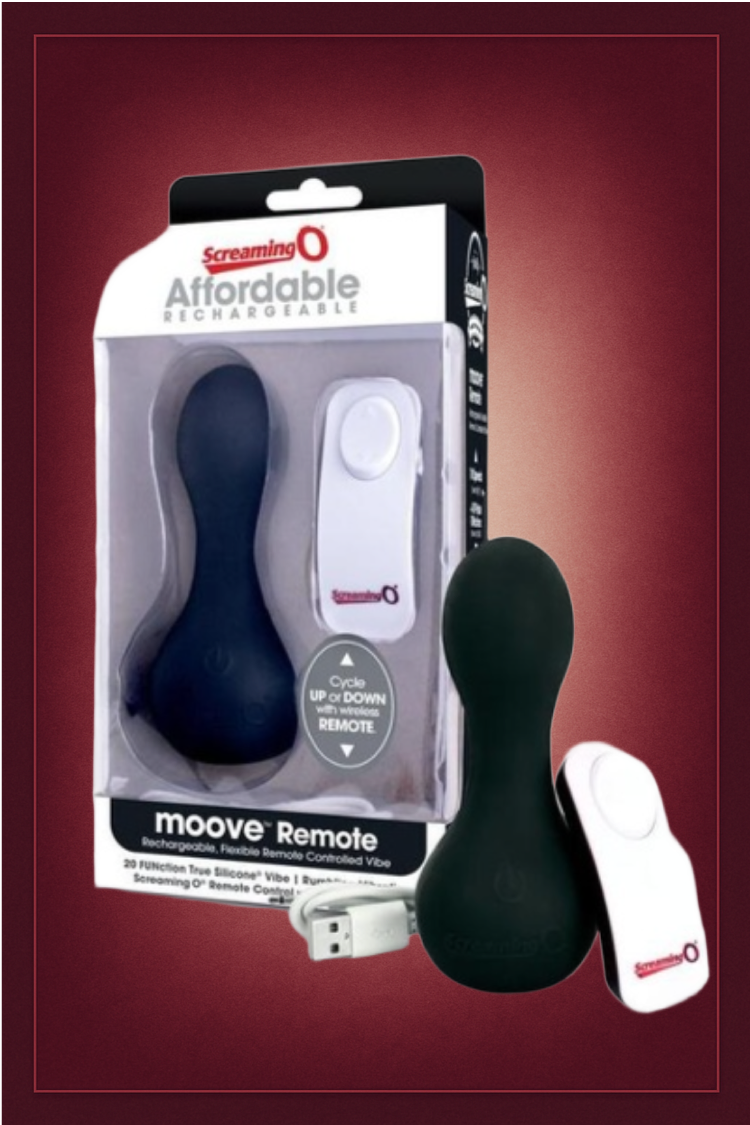 MOOVE REMOTE CONTROL BLACK – 20 FUNCIONES