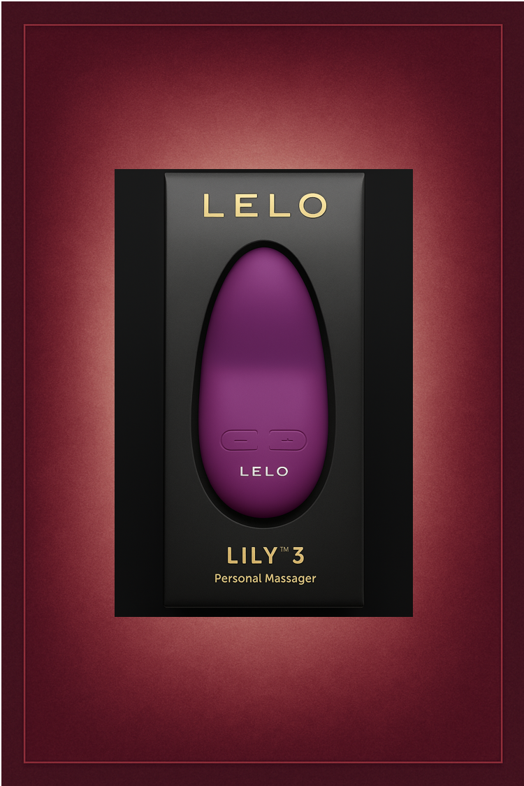 LILY™ 3 – Dark Plum (Marca LELO)