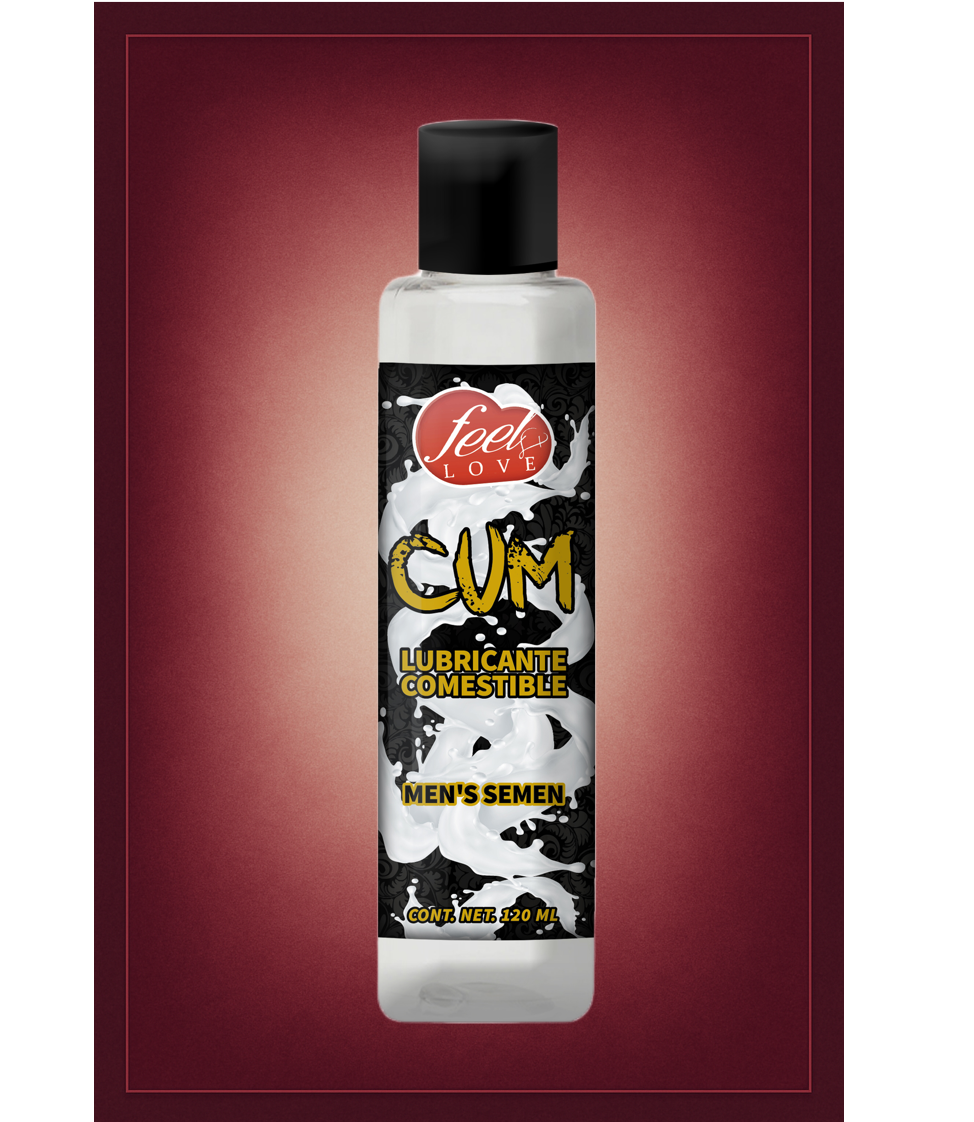 Feel Love CUM Lubricante