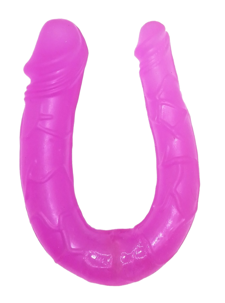 FEEL LOVE DILDO DOBLE -NATURAL