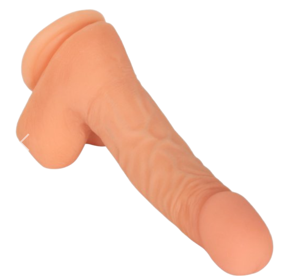 Curve Home Grown Cock Vanilla 9" – Realismo que pesa… y se siente