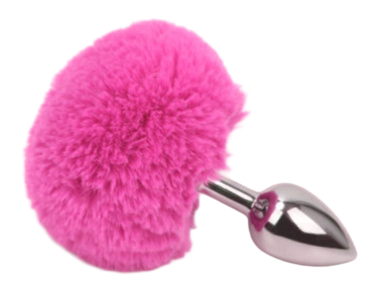 Plug Anal con Cola de Conejo – Travieso, elegante y muy provocador
