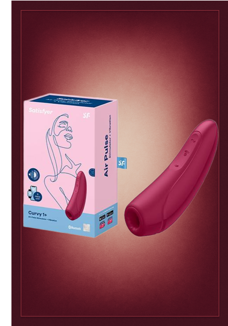 SATISFYER CURVY 1+ – Ondas de Placer sin Límites