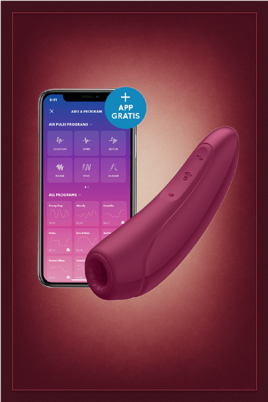 SATISFYER CURVY 1+ – Ondas de Placer sin Límites