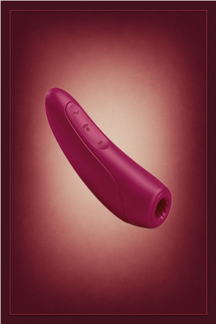 SATISFYER CURVY 1+ – Ondas de Placer sin Límites