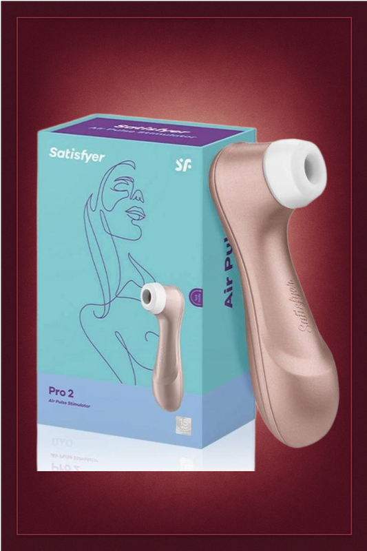 SATISFYER PRO 2 – El succionador más querido del planeta