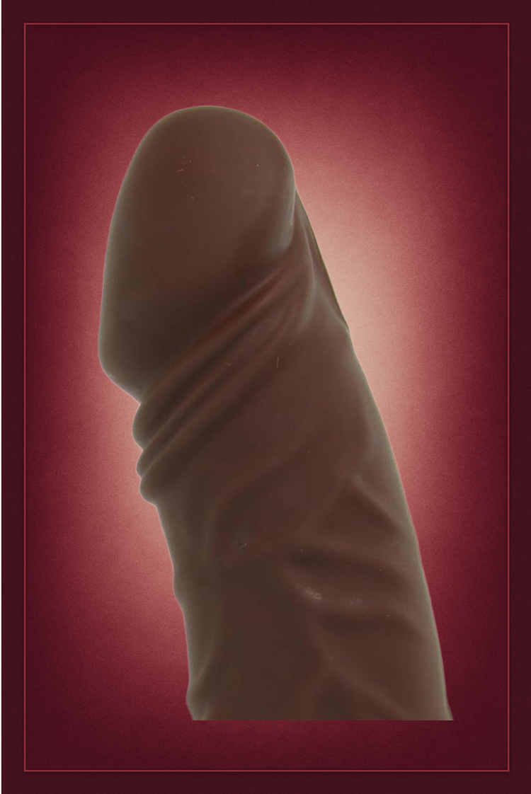 STUD SILICONE WOODY BROWN – 7 FUNCIONES