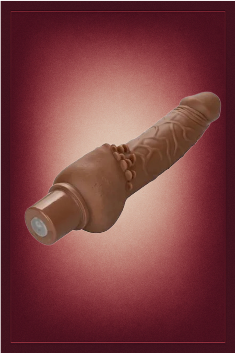 STUD RECHARGEABLE POWER – BROWN CLITERRIFIC 12 FUNCIONES