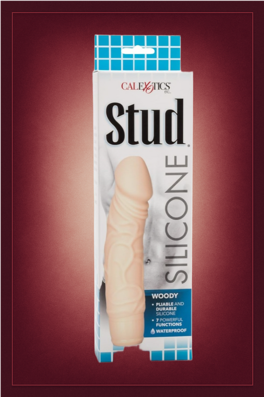 STUD SILICONE WOODY VANILLA – 7 FUNCIONES