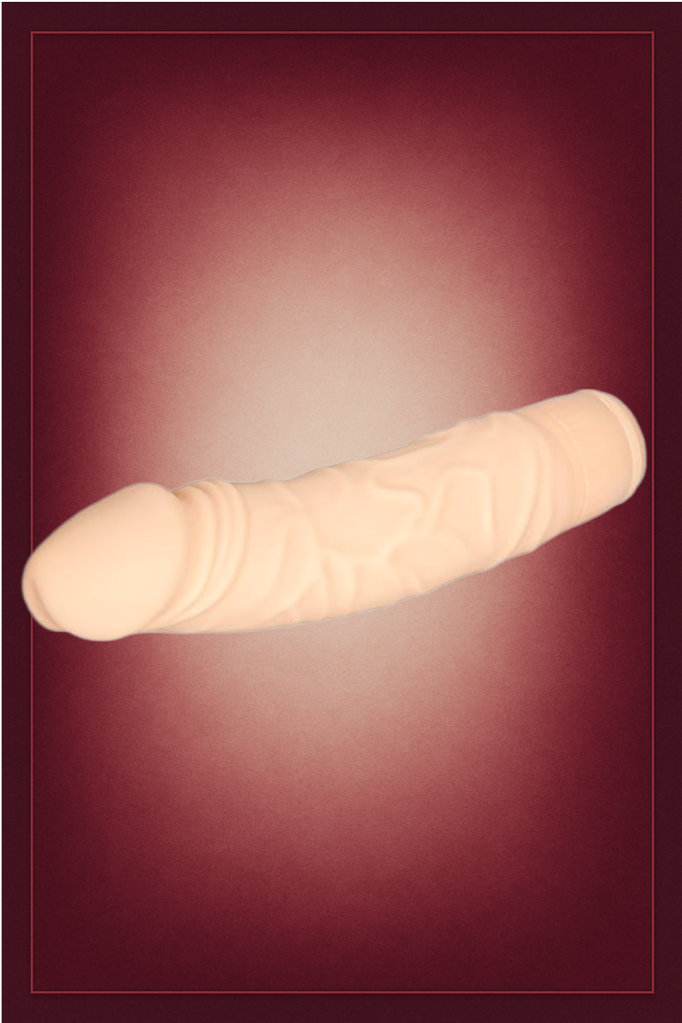 STUD SILICONE WOODY VANILLA – 7 FUNCIONES