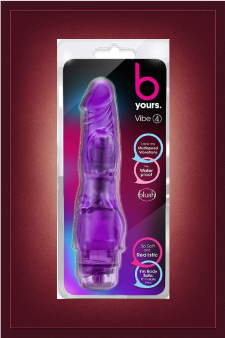 B YOURS VIBE 4 – PURPLE