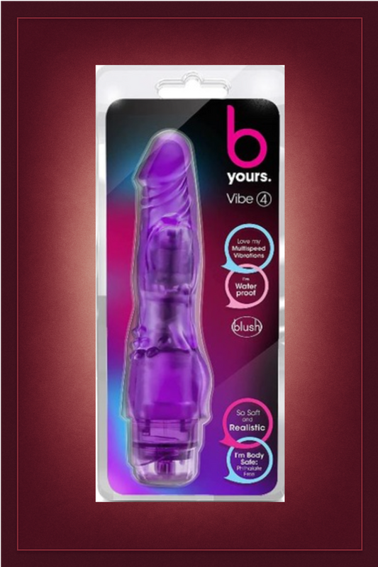 B YOURS VIBE 4 – PURPLE