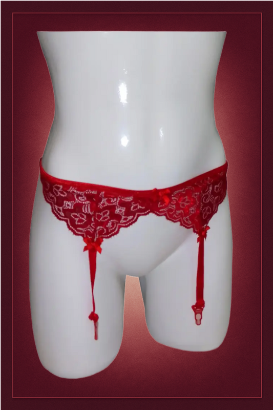 Mistress Liguero sin Tanga – Rojo