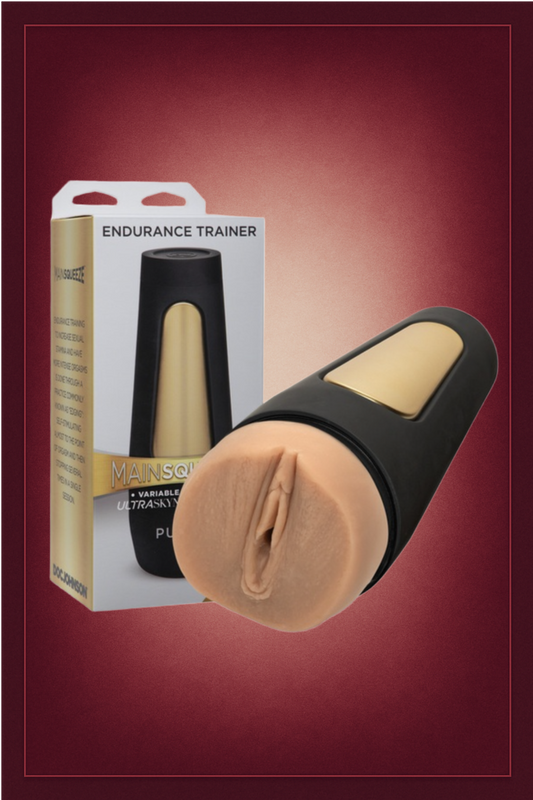 Main Squeeze Endurance Trainer Stroker Pussy