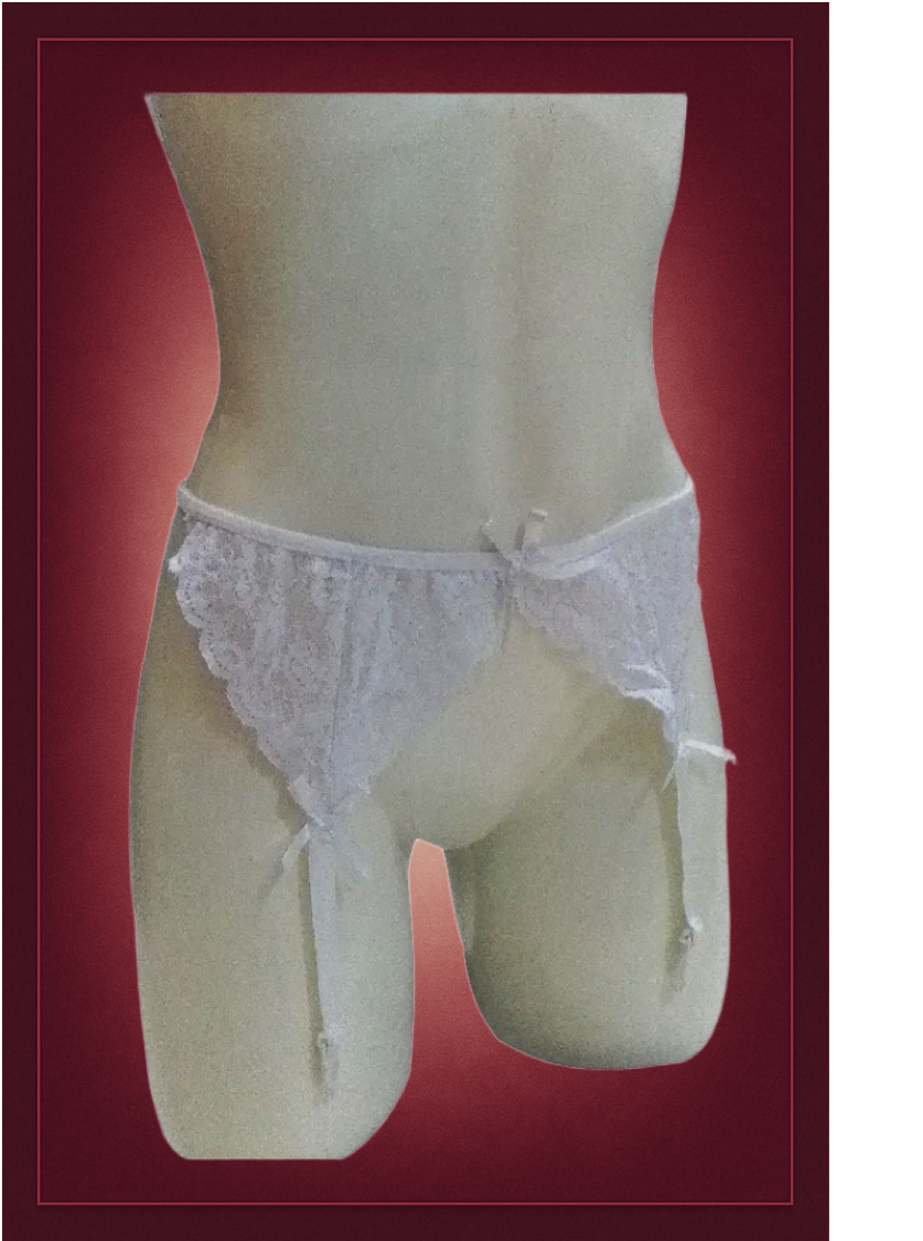 Mistress Liguero sin Tanga Blanco