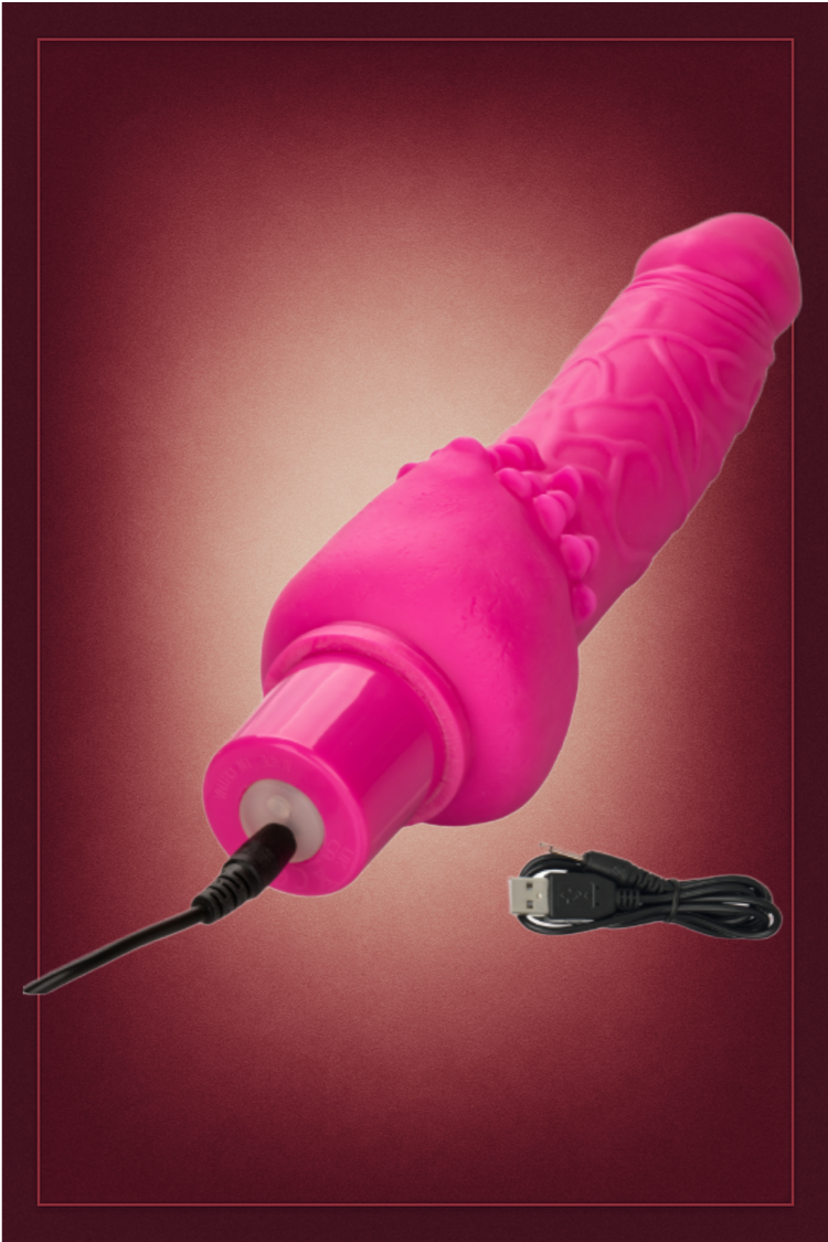 STUD RECHARGEABLE POWER PINK – 12 FUNCIONES