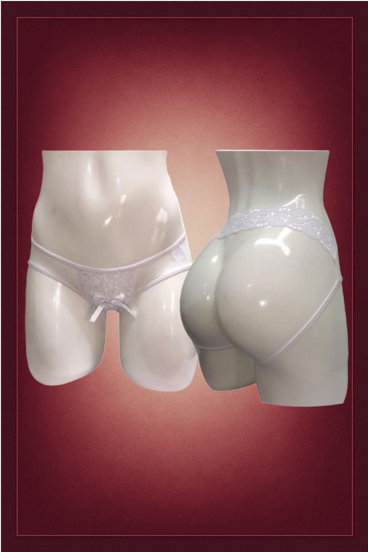 TANGA 1527 BLANCO
