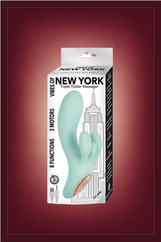 New York Triple Tickler Massager
