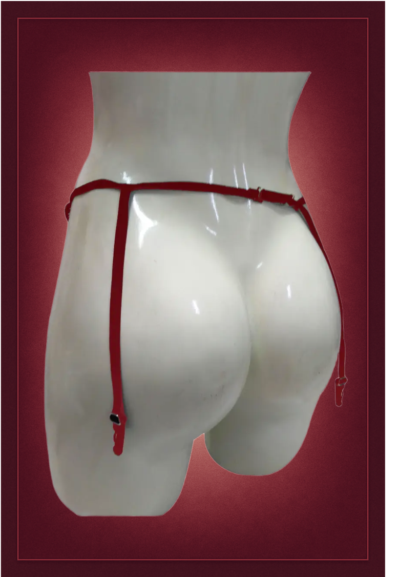 Mistress Liguero sin Tanga – Rojo