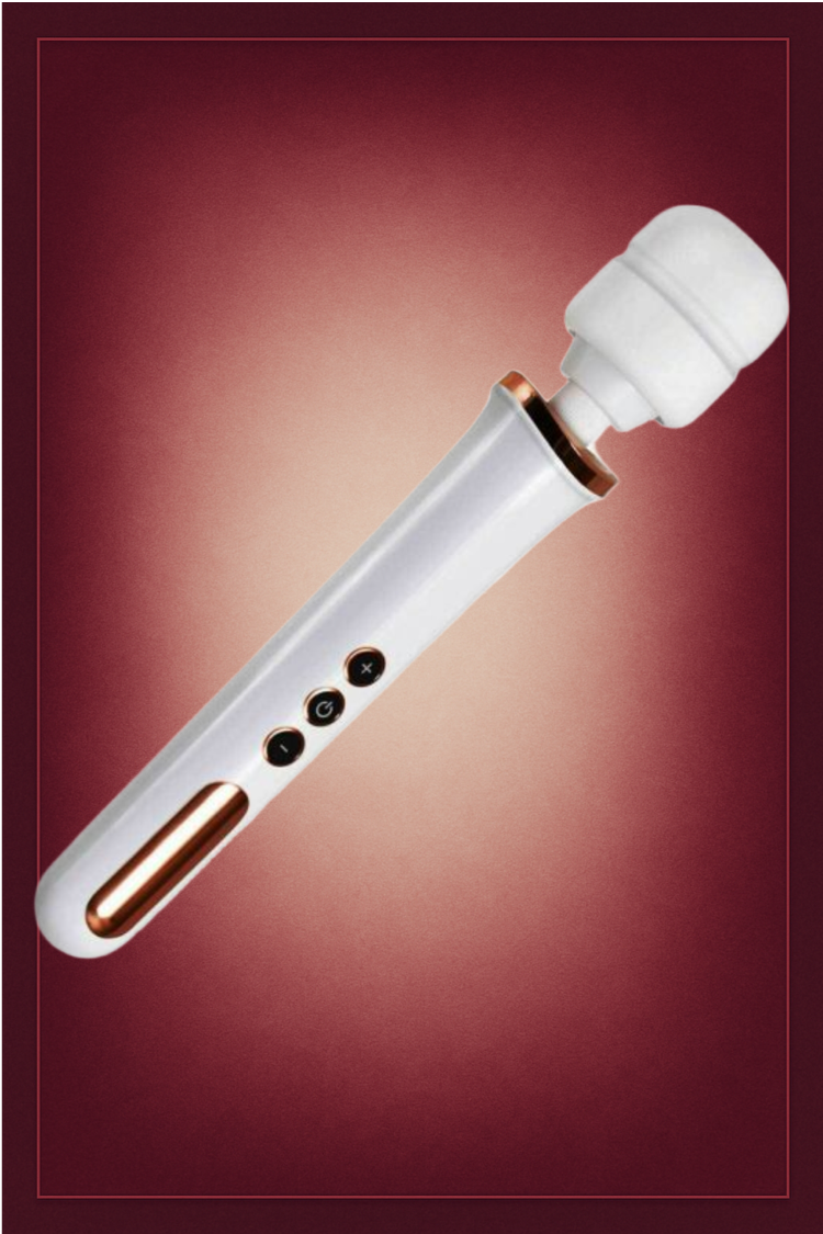 Adam & Eve Rechargeable Magic Massager - Rose Gold Edition