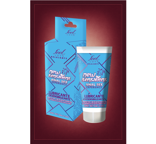 Gel Relajante Anal – Entra suave, sale sin drama