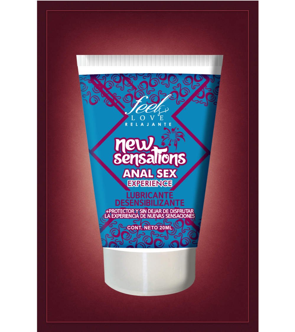 Gel Relajante Anal – Entra suave, sale sin drama
