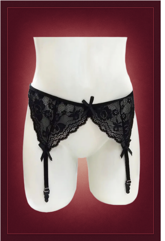 Mistress Liguero sin Tanga – Negro
