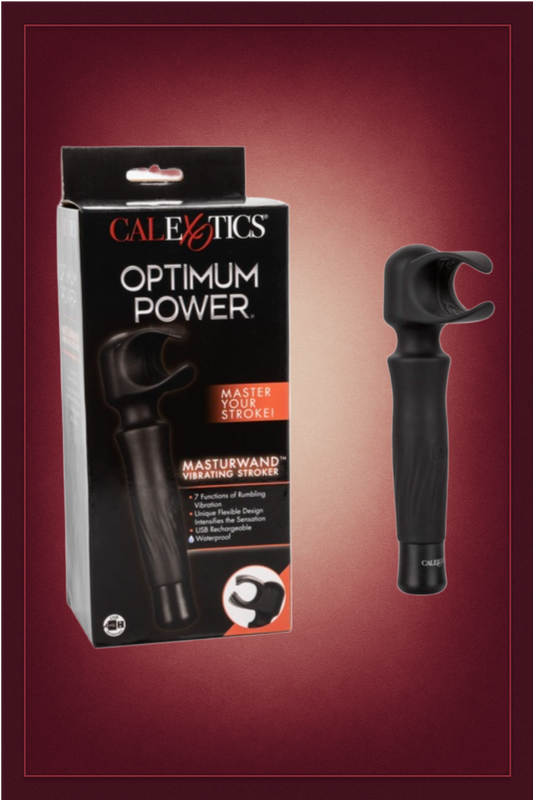 Optimum Power MASTUWAND Vibrating Stronger
