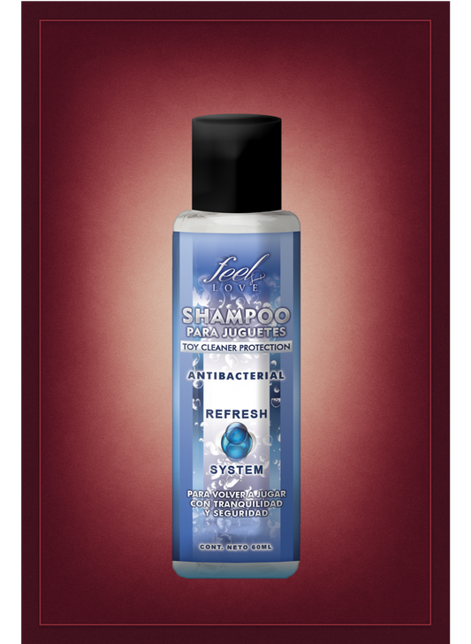 Shampoo para Juguetes – Limpio y listo para la próxima