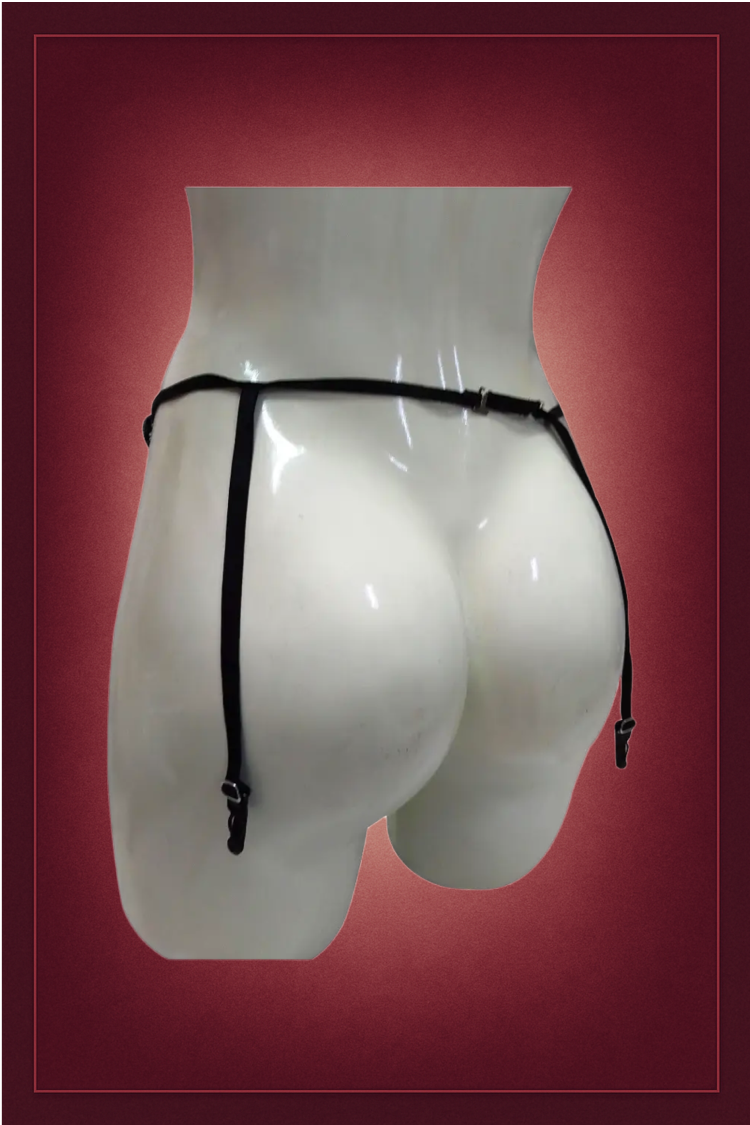 Mistress Liguero sin Tanga – Negro