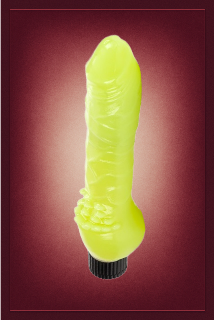 Glow in the Dark Jelly Vibe