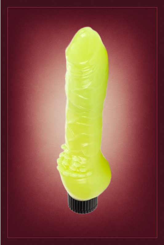 Glow in the Dark Jelly Vibe