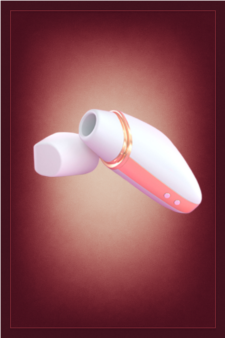 SATISFYER LOVE TRIANGLE