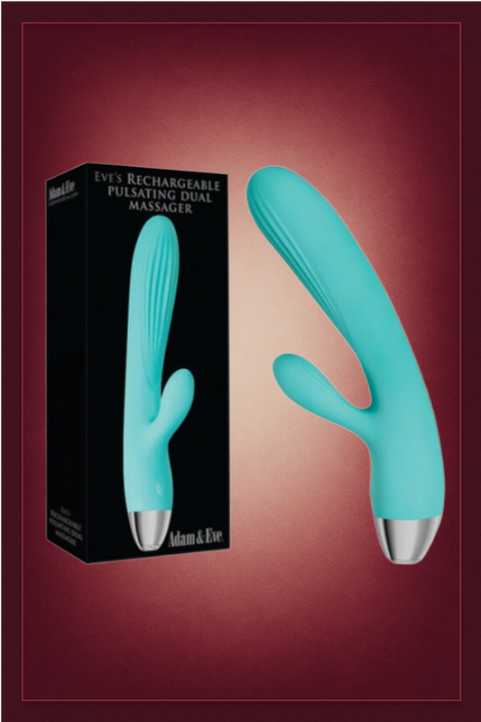 Adam & Eve Masajeador Dual Pulsante de Eve