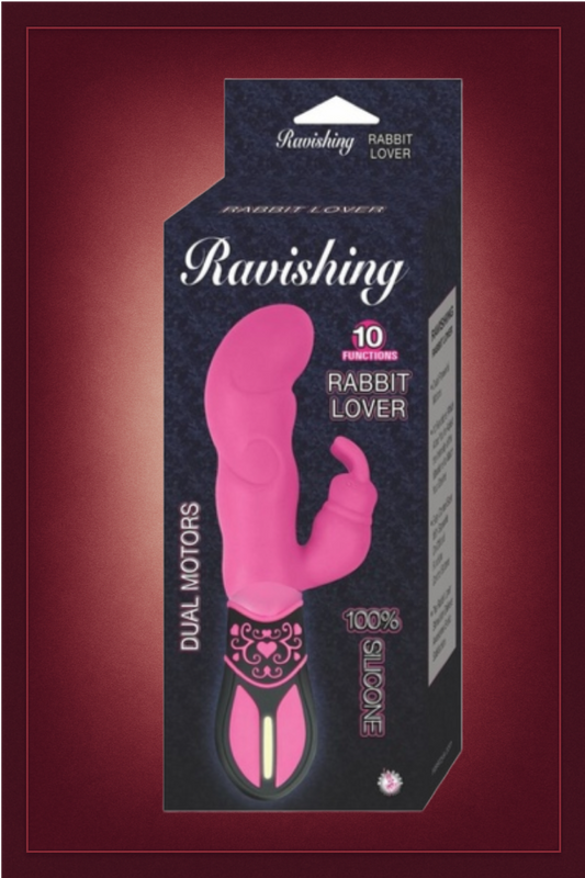 RAVISHING RABBIT LOVER – PINK