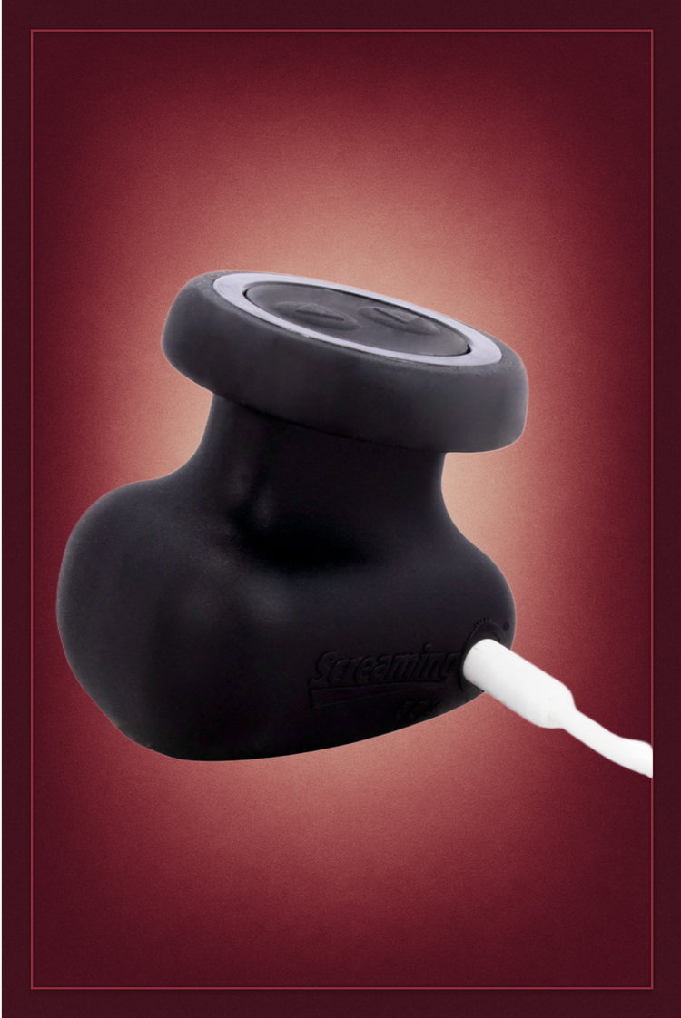 Rub-It Finger Vibe With 20 Function Black