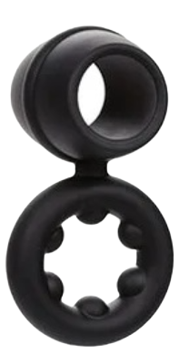 Liquid Silicone Dual Support Magnum Ring – Doble soporte, doble placer