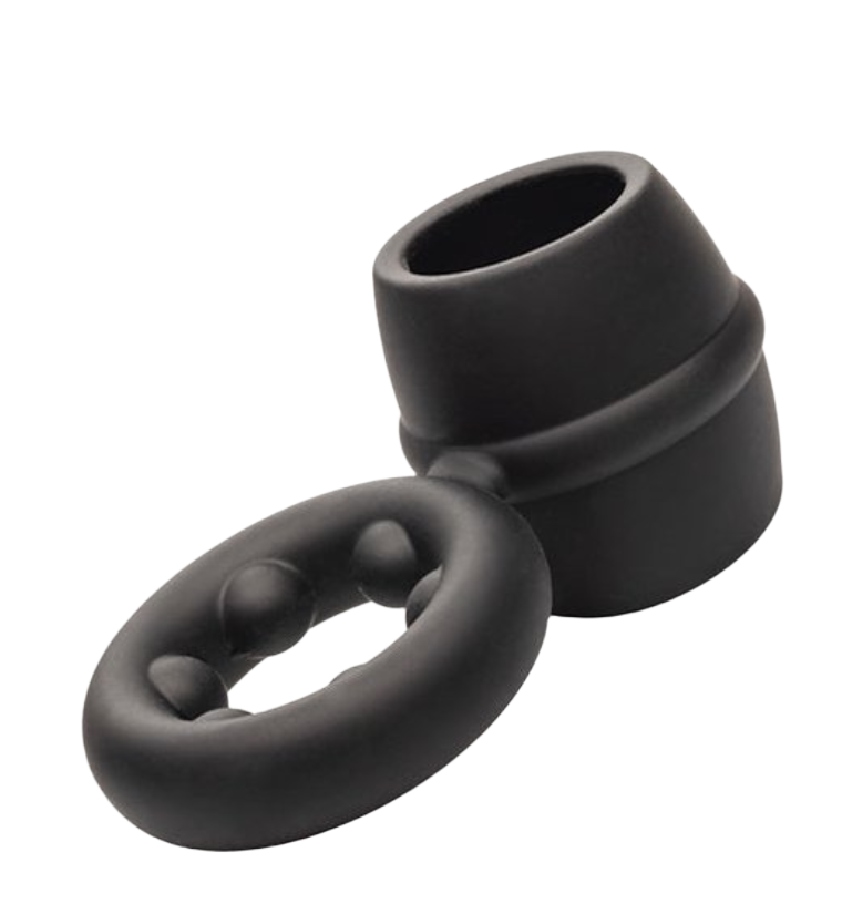Liquid Silicone Dual Support Magnum Ring – Doble soporte, doble placer