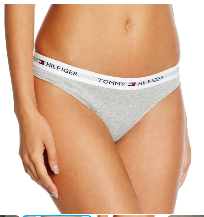 3 Tangas Tommy Hilfiger talla grande calidad Premium